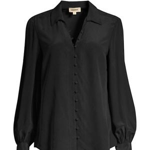 L’Agence Silk Blouse